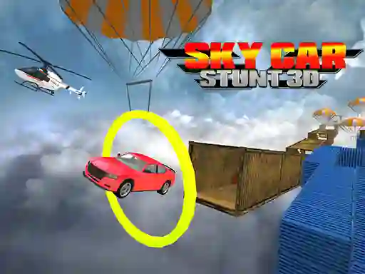 Spēle Sky Car Stunt 3d online