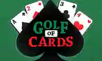 Spēle Golf of Cards online