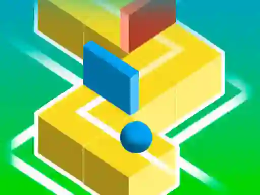 Spēle Colour Zigzag online