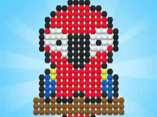 Spēle Color Nuts & Bolts Puzzle online