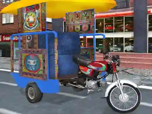 Spēle Public Tricycle online