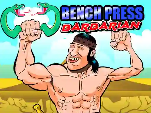 Spēle Bench Press The Barbarian online