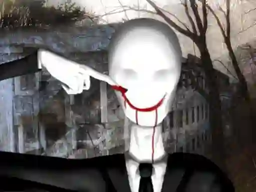 Spēle Slenderman Horror Story MadHouse online