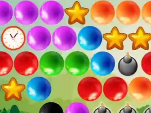 Spēle Bubble Shooter Stars online