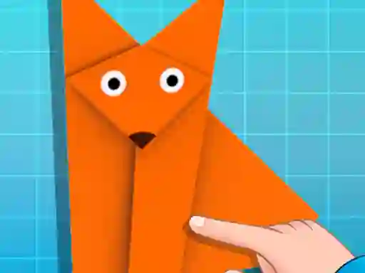 Spēle Paper Fold 3D online