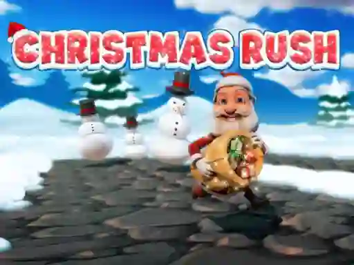 Spēle Christmas Rush online
