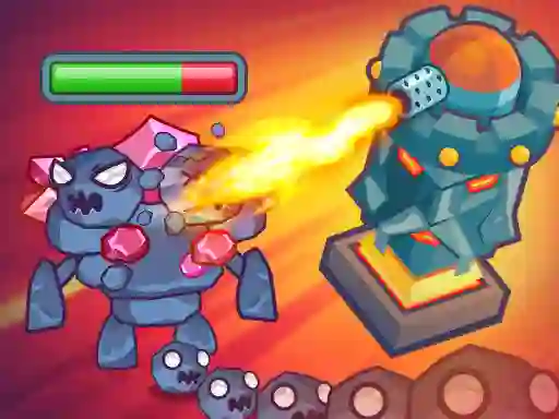 Spēle King Rugni Tower Conquest online