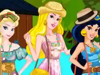 Spēle Princess Team Bohemian online