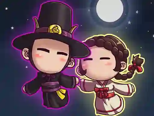 Spēle Darkmaster and Lightmaiden online