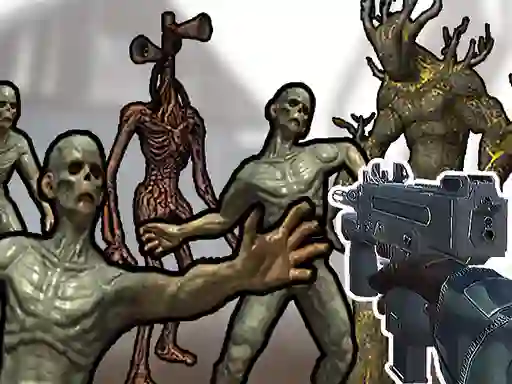 Spēle Monster Shooter online