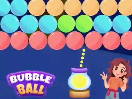 Spēle Bubble Ball online