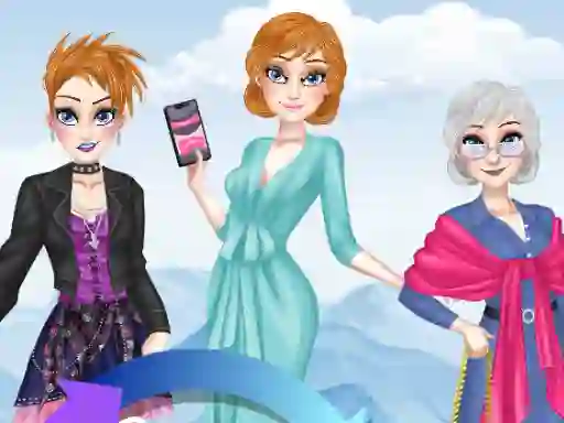 Spēle Anna Life Cycle online
