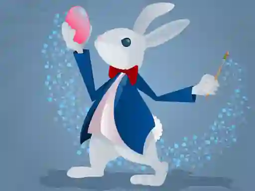 Spēle Funny Bunnies Coloring online