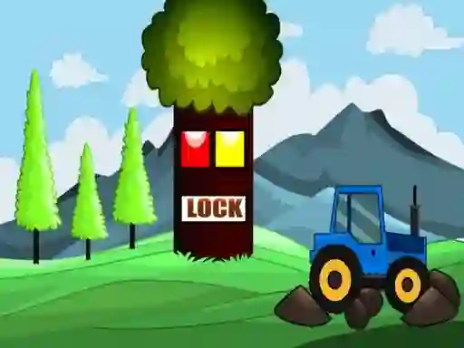 Spēle Tractor Escape online