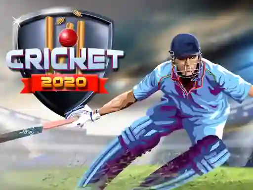 Spēle Cricket 2020 online