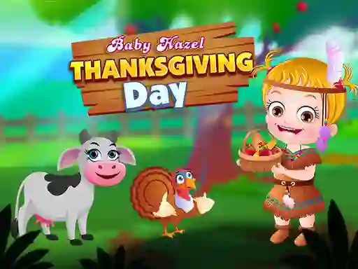 Spēle Baby Hazel Thanksgiving Day online