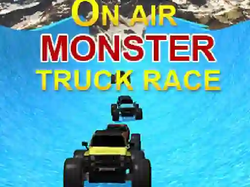 Spēle On Air Monster Truck Race online