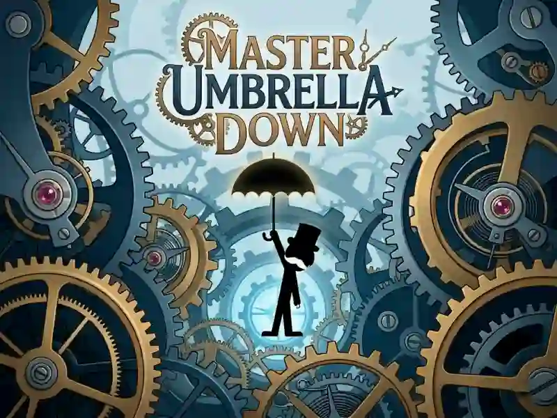 Spēle Master Umbrella Down online