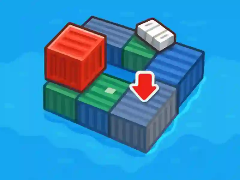 Spēle Cargo Path Puzzle online