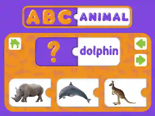 Spēle ABC Animal online