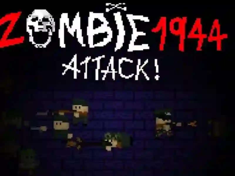 Spēle Zombie 1944 Attack online