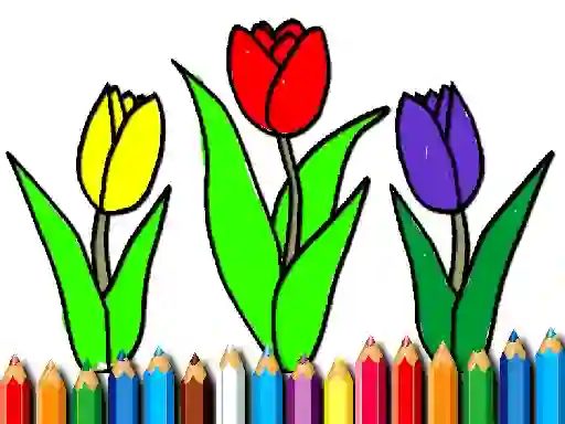 Spēle Back To School: Spring Time Coloring Book online