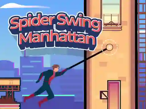 Spēle Spider Swing Manhattan online