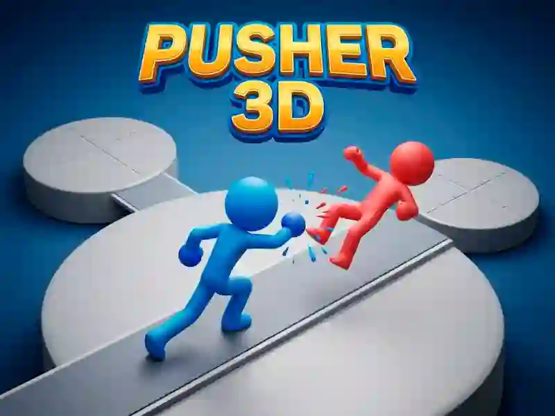 Spēle Pusher 3D online