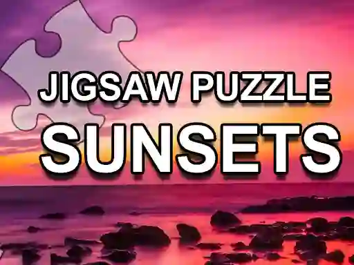 Spēle Jigsaw Puzzle Sunsets online