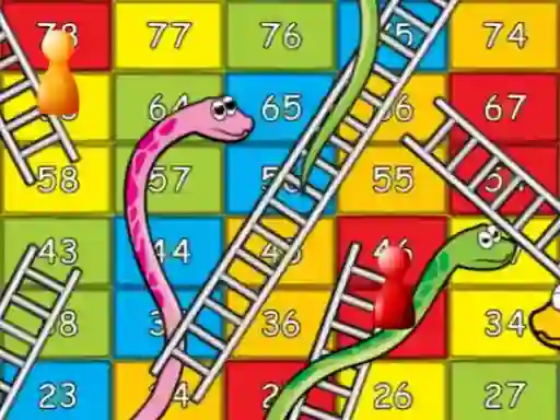 Spēle Lof Snakes & Ladders online