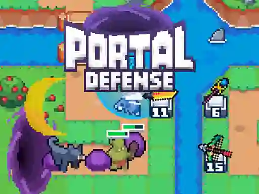 Spēle Portal Defense online