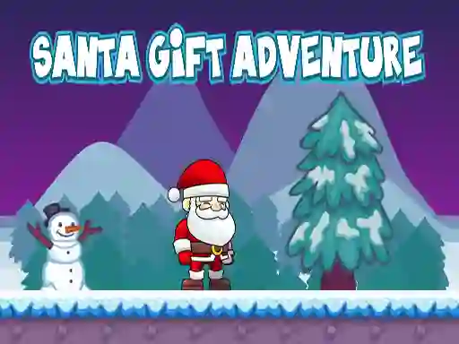 Spēle Santa Gift Adventure online