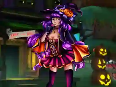 Spēle Halloween Party online