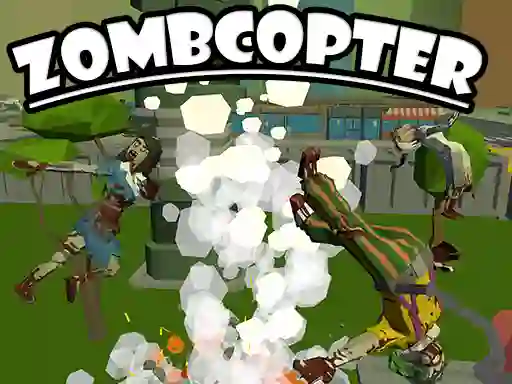 Spēle Zombcopter online