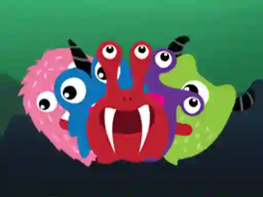 Spēle Little Monster Match 3 online