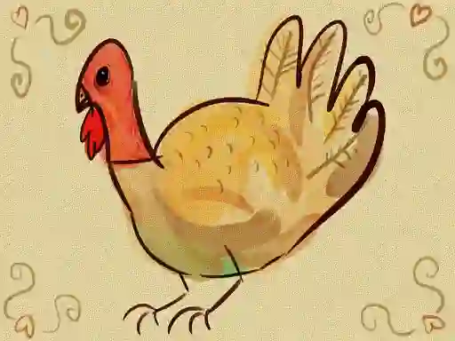 Spēle Thanks Giving Turkey online