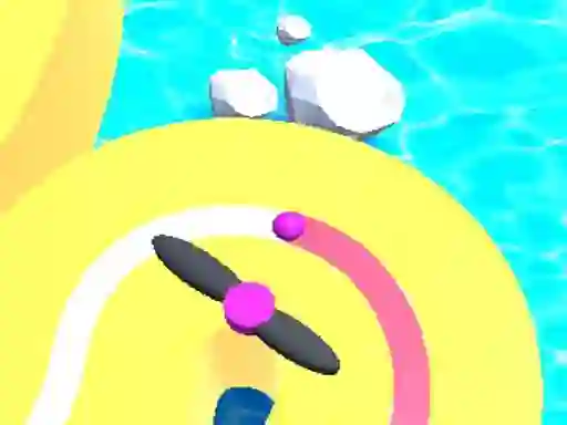 Spēle Ball Obstacle Runner online