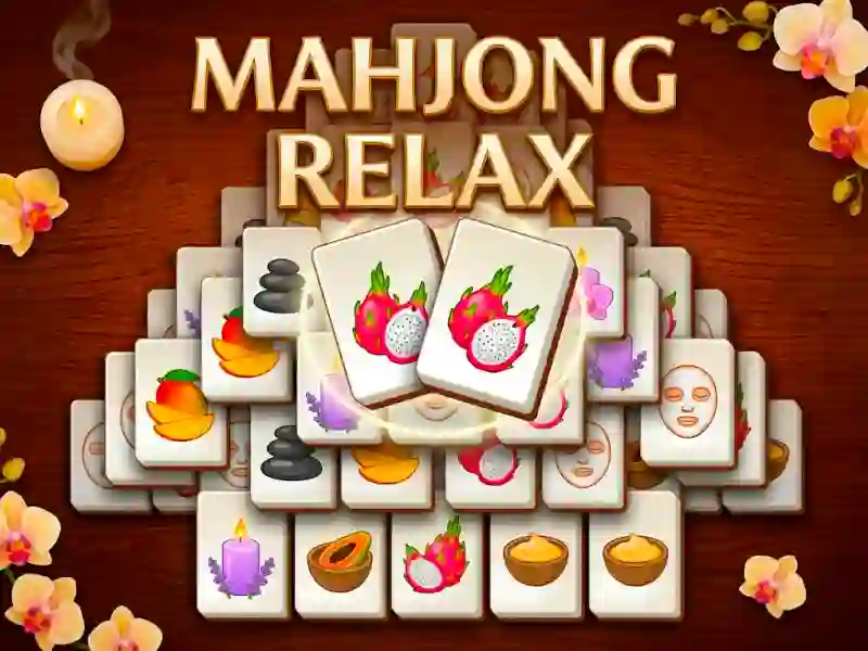 Spēle Mahjong Relax online