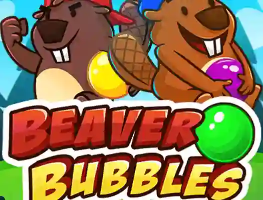 Spēle Beaver Bubbles online