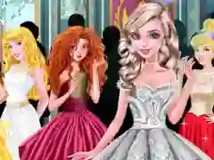 Spēle Anna And Elsa Arendelle Ball online