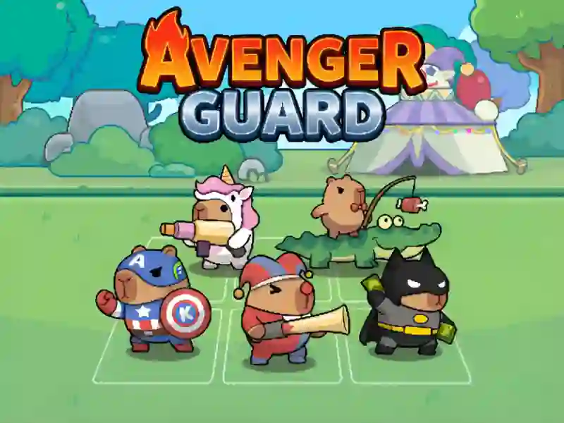 Spēle Avenger Guard online