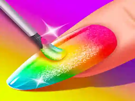 Spēle Girls Fashion Nail Salon online