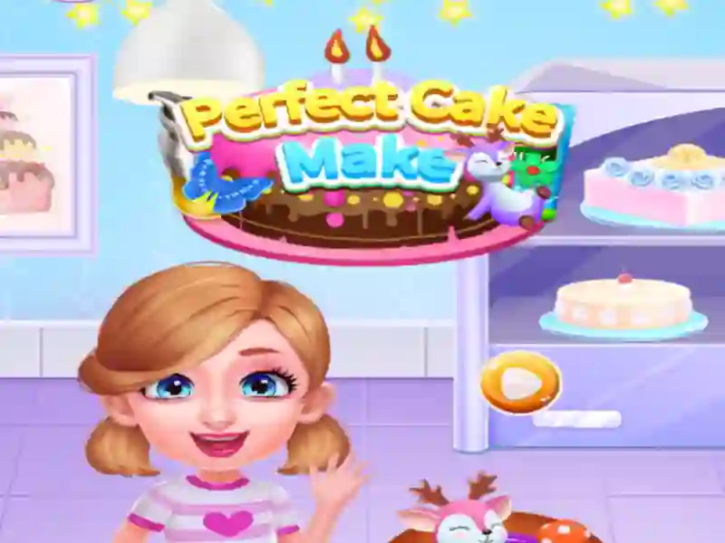 Spēle Perfect Cake Maker online