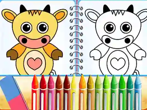 Spēle Lovely Pets Coloring Pages online