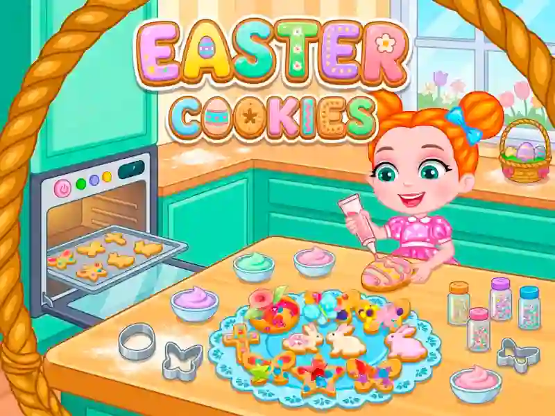 Spēle Easter Cookies online