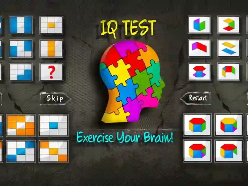 Spēle IQ Test: Exercise Your Brain! online