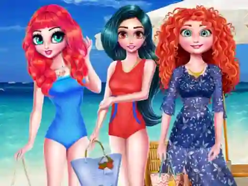 Spēle Besties Beachwear online
