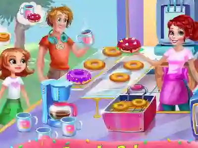 Spēle Donuts Bakery online