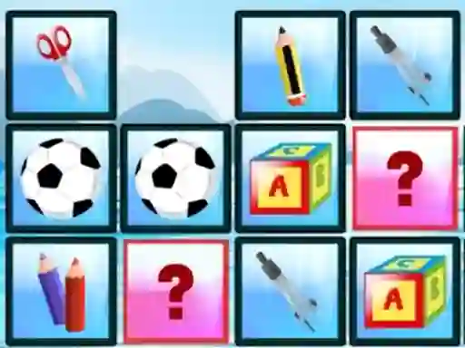 Spēle School Memory Deluxe online
