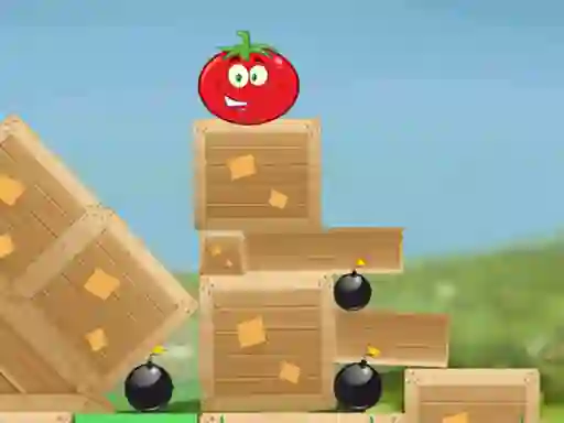 Spēle Roll Tomato online